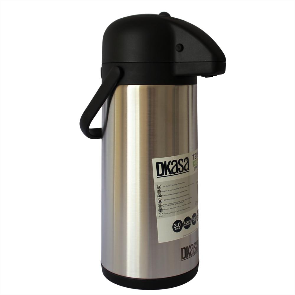 Termo Para Cafe Plastico Bebidas Frias Y Calientes De 3 L img #2