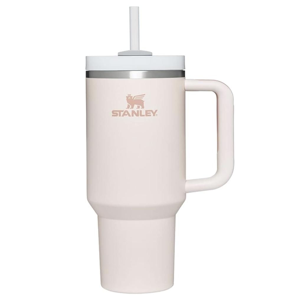 Termo Stanley Quencher H2.0 Flowstate Vaso Aislado Al Vacío De Acero Inoxidable Con Tapa Y Pitillo 40Oz