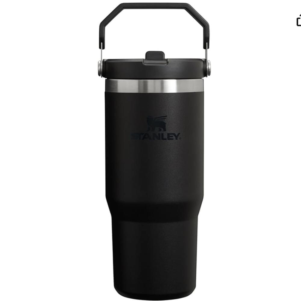 Stanley Iceflow Vaso De Acero Inoxidable Con Pitillo, Botella De Agua Aislada Al Vacío A Prueba De Fugas 30Oz