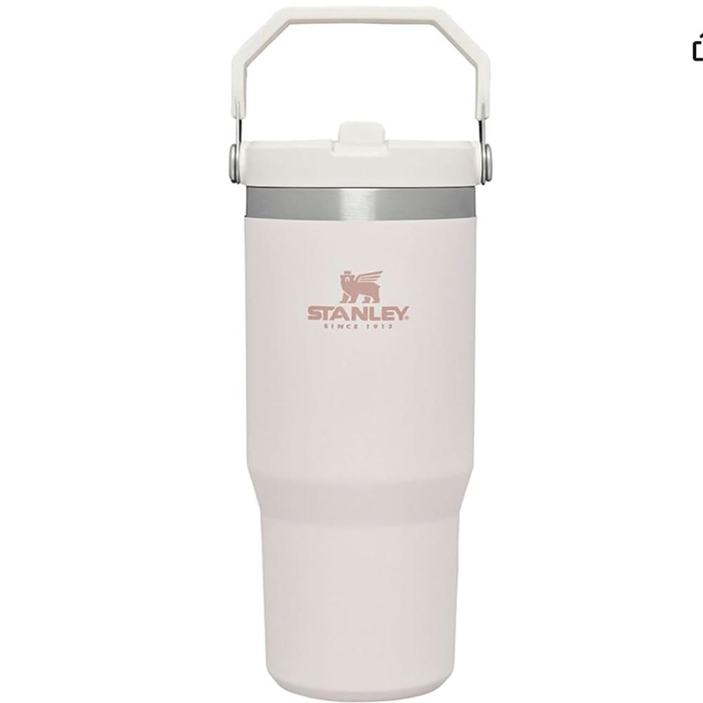 Stanley Iceflow Vaso De Acero Inoxidable Con Pitillo, Botella De Agua Aislada Al Vacío A Prueba De Fugas 30Oz