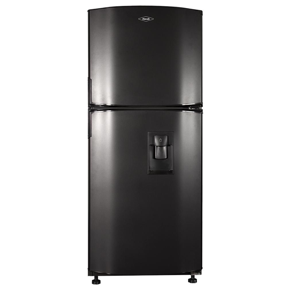 Nevera HACEB No Frost Congelador Superior 243 Lt Plomo 9002966 Gris Plomo