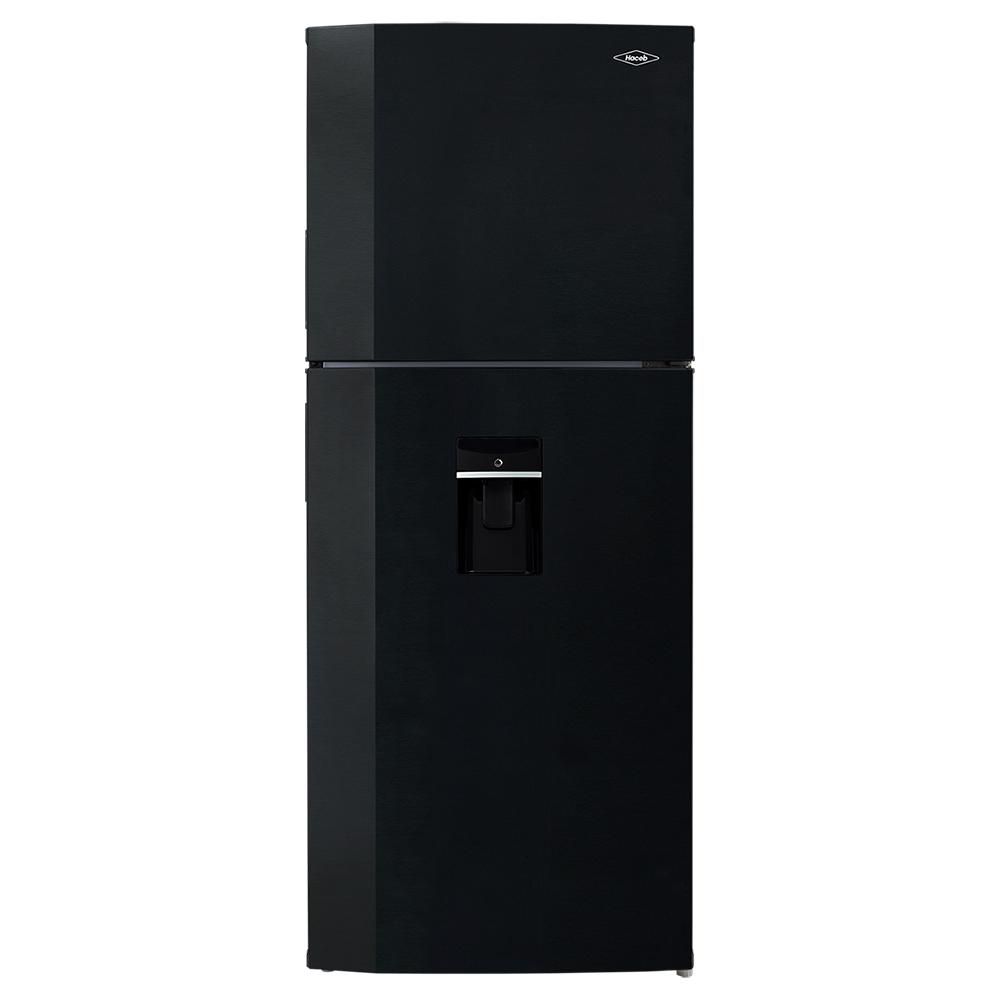 Nevera HACEB No Frost Congelador Superior 404 Lt 9003304 NEGRO ESMERALDA