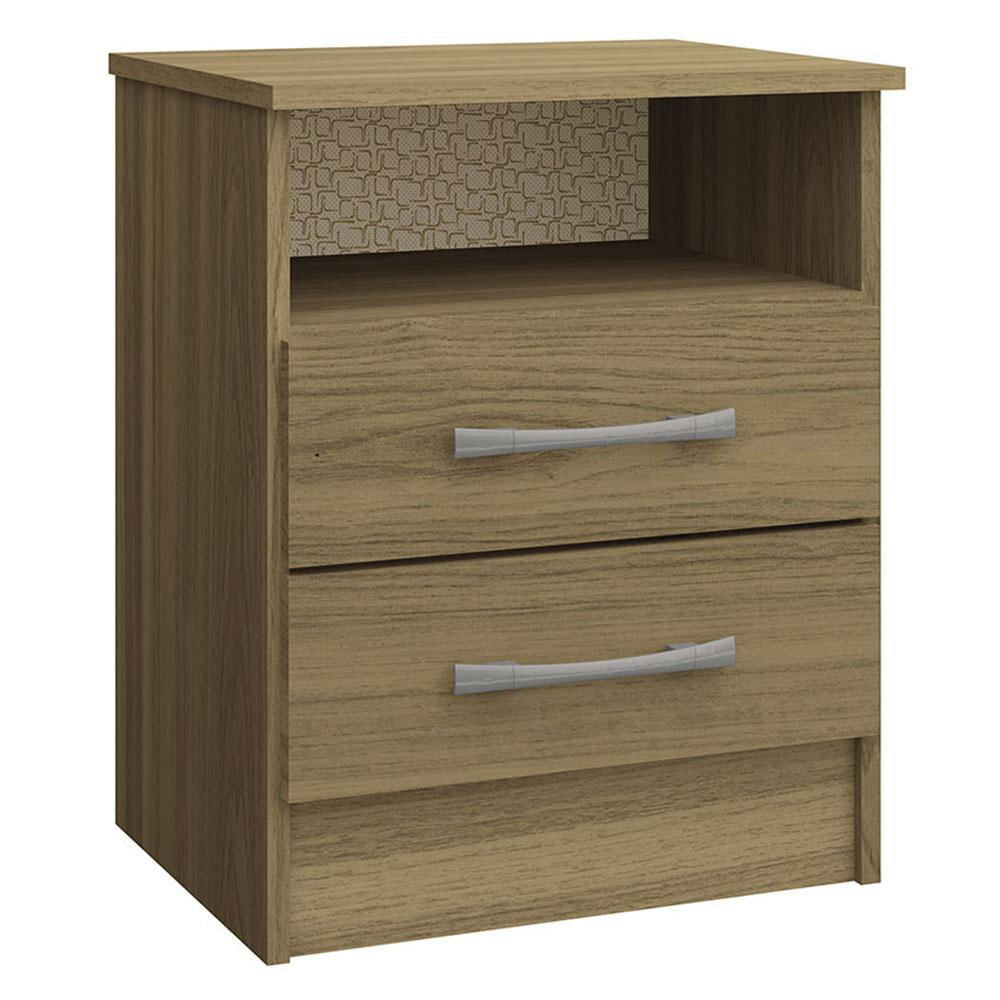 Mesa De Noche Versátil Natural img #3