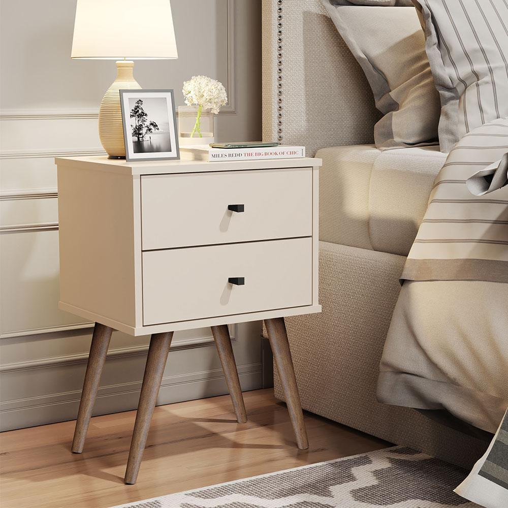 Mesa De Noche Croacia Beige img #1