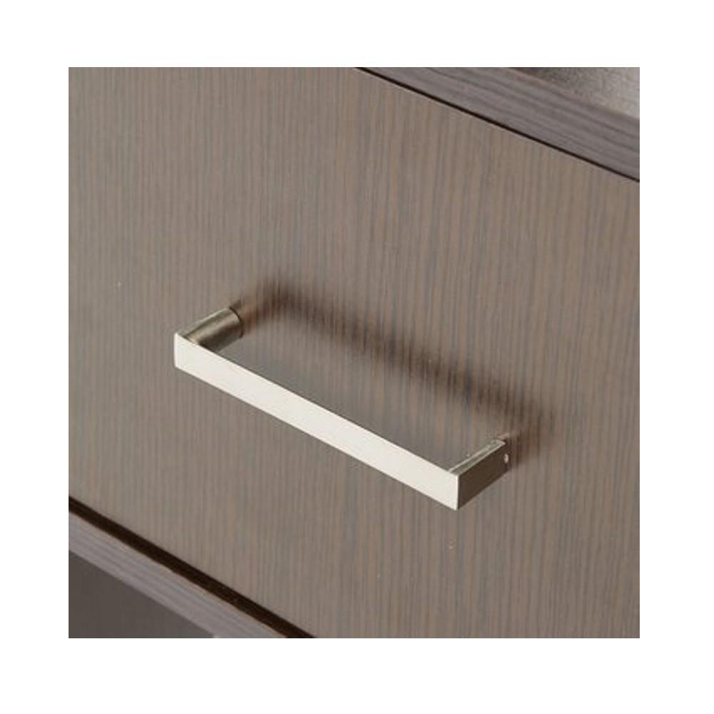 Mesa De Noche Moduart Marron 40X40x35cm img #3