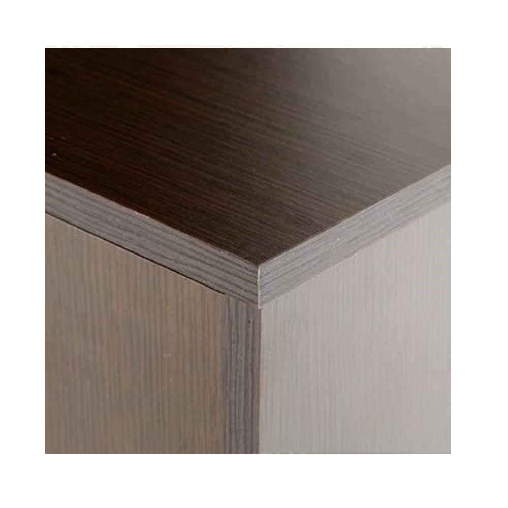 Mesa De Noche Moduart Marron 40X40x35cm img #4