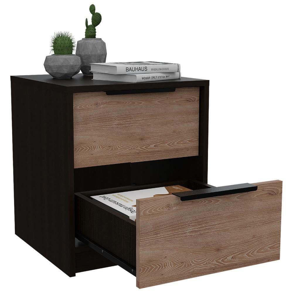 Mesa De Noche Kaia Wengue Miel img #2