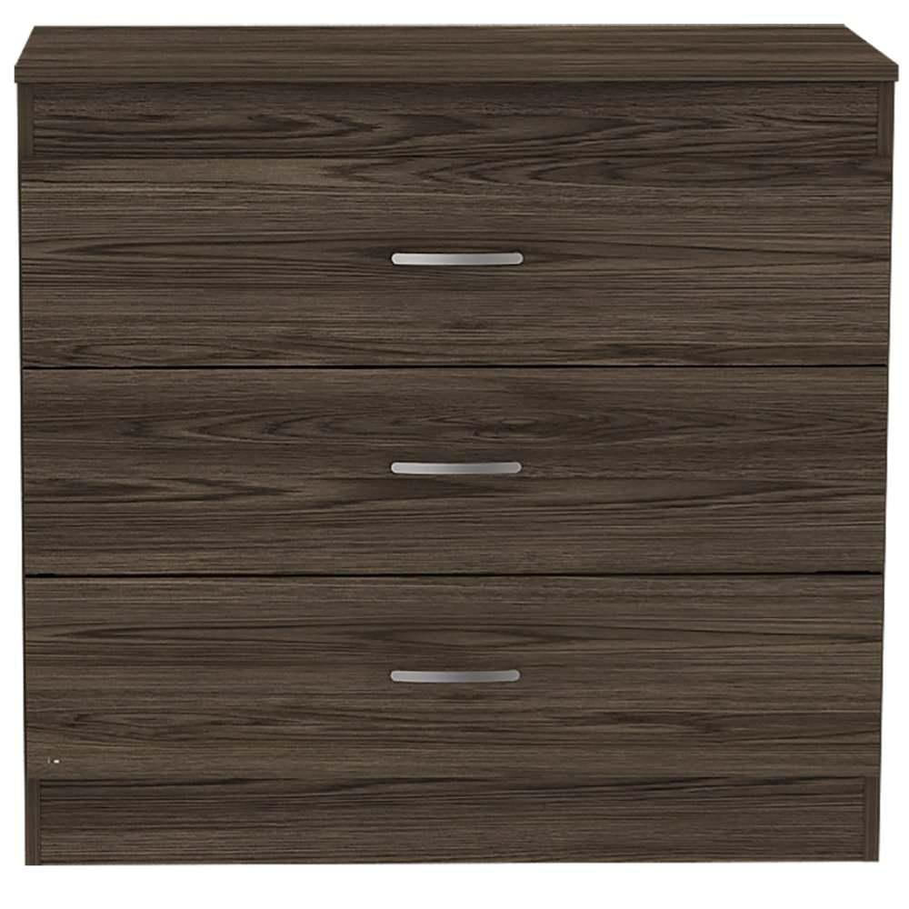 Cómoda Melia Coñac Y Blanco 80 X 75 Cm