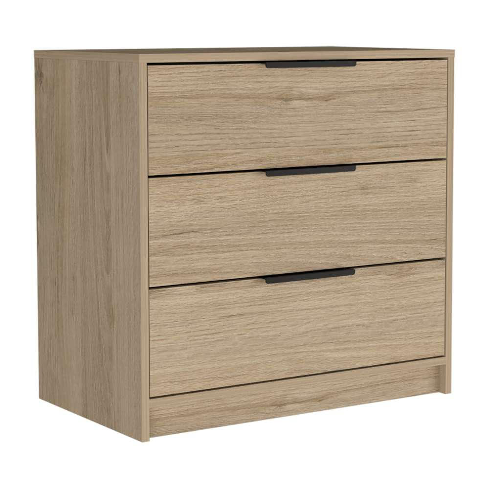 Comoda 3 Cajones Kaia Rovere Blanco