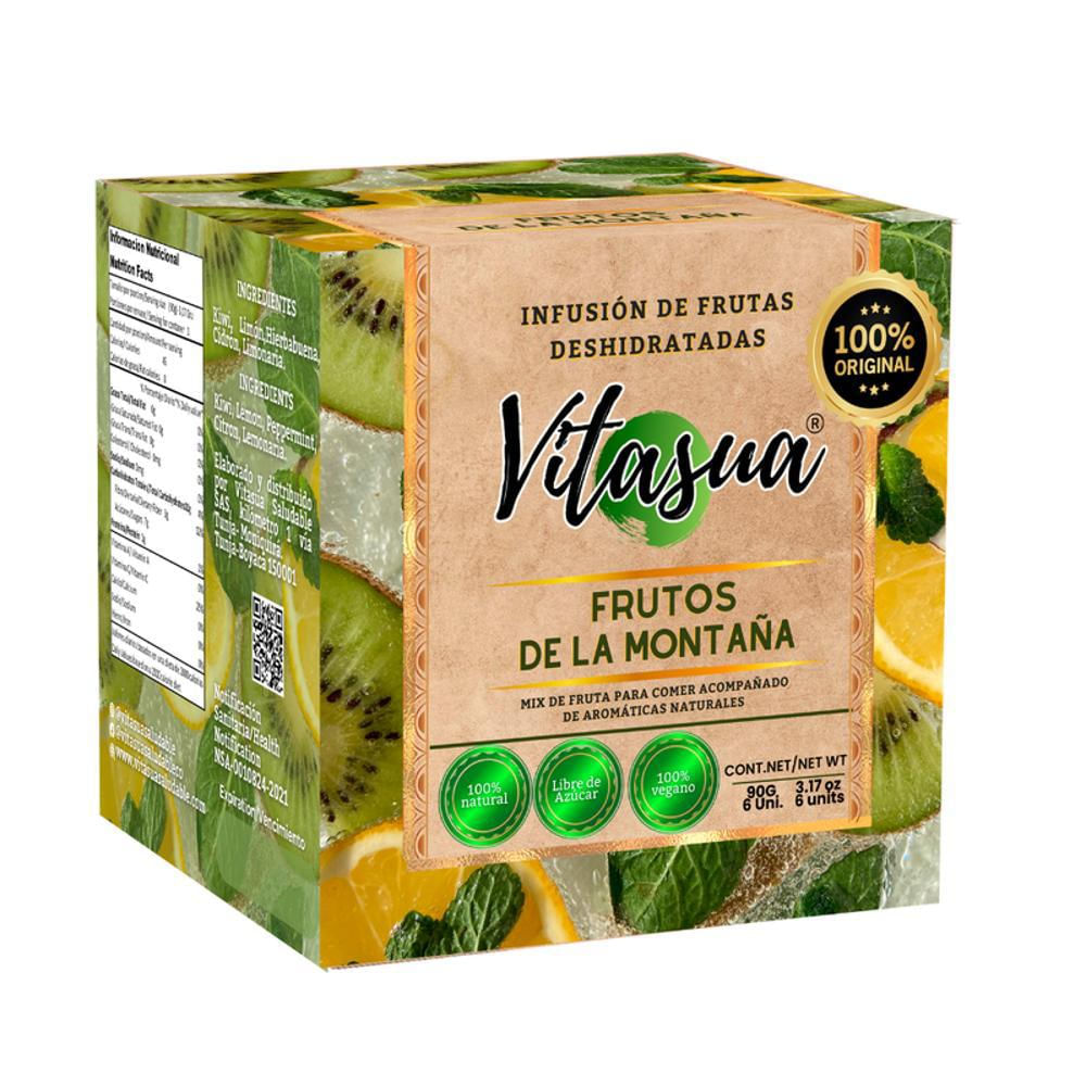 Infusión Frutos De La Montaña Vitasua Infusión 90 G