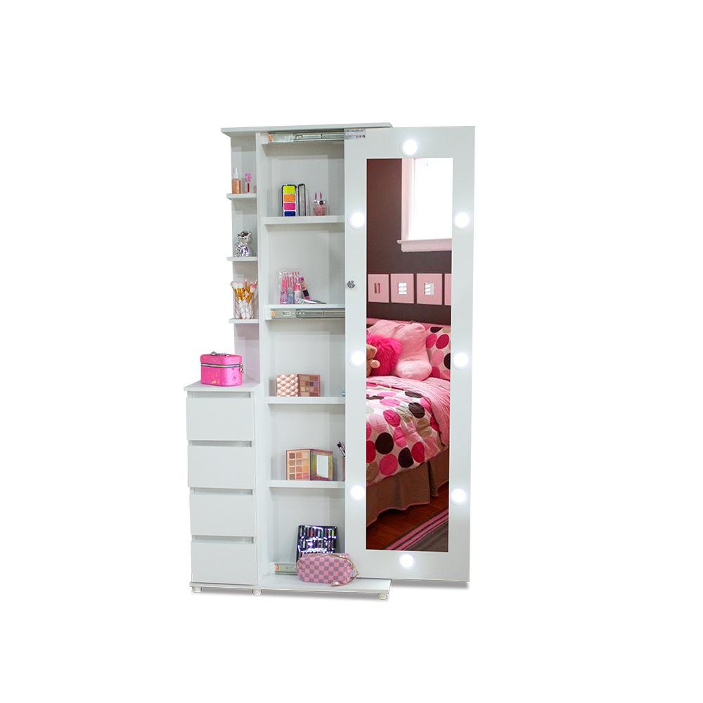 Tocador / Tocador Con Luz Led/ Tocador Blanco
