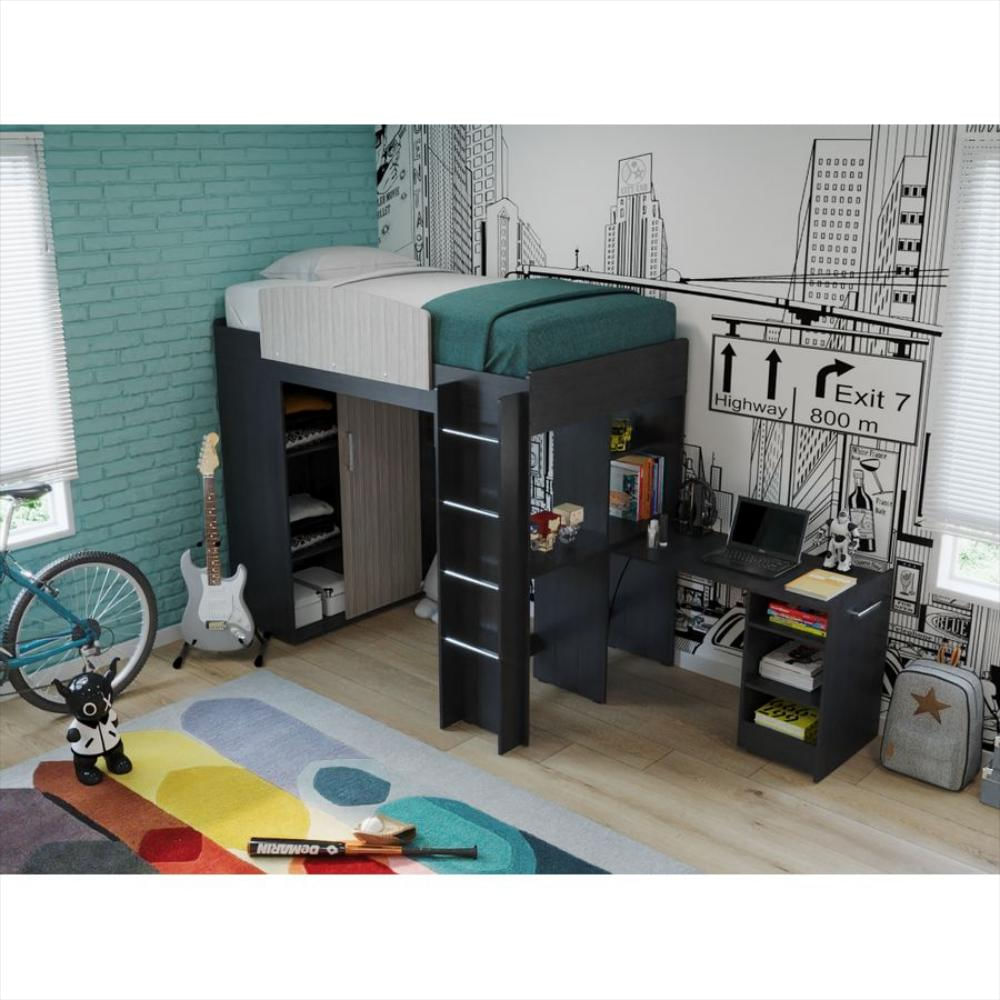 Camarote Multifuncional, Cama, Closet Y Escritorio img #2