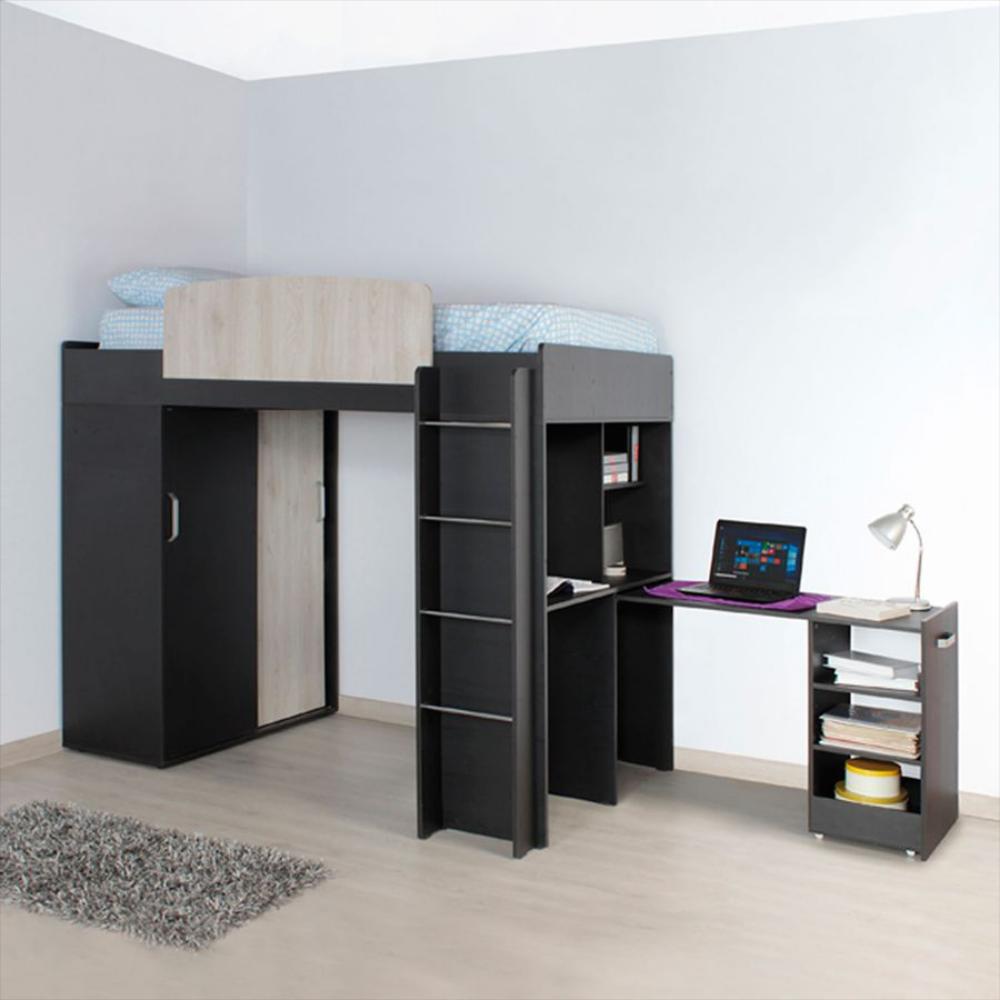 Camarote Multifuncional, Cama, Closet Y Escritorio img #3