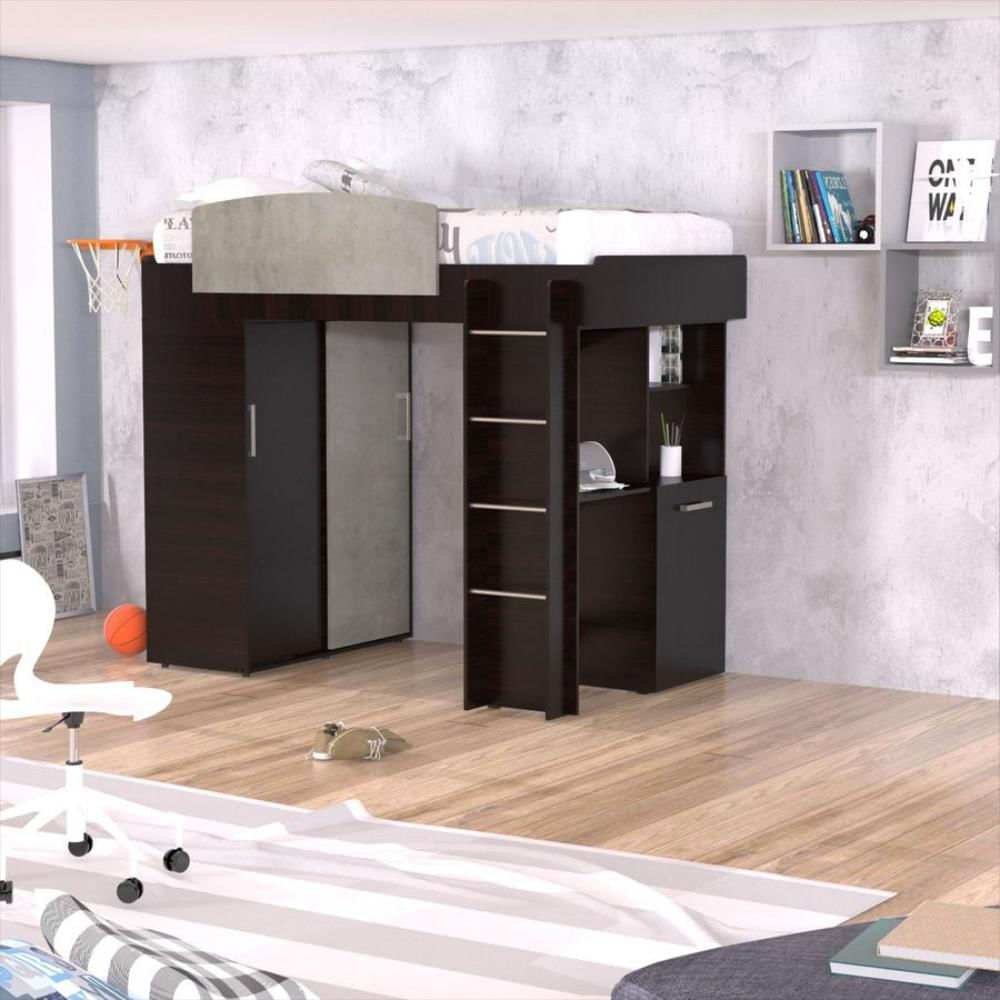 Camarote Multifuncional, Cama, Closet Y Escritorio img #4