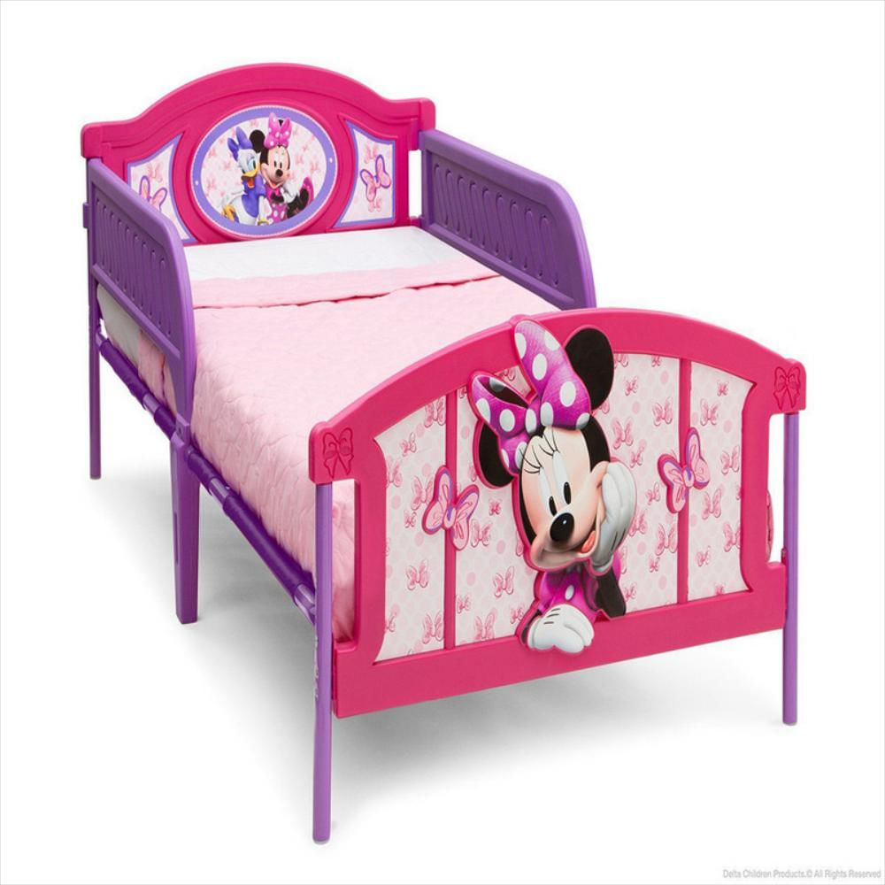 Cama Para Niña Minnie Mouse Bb86696mn