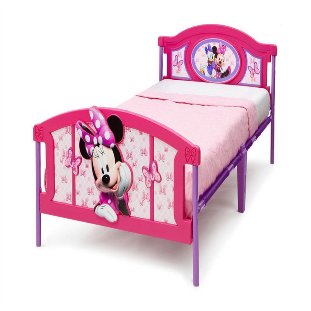 Cama Para Niña Minnie Mouse Bb86696mn img #2