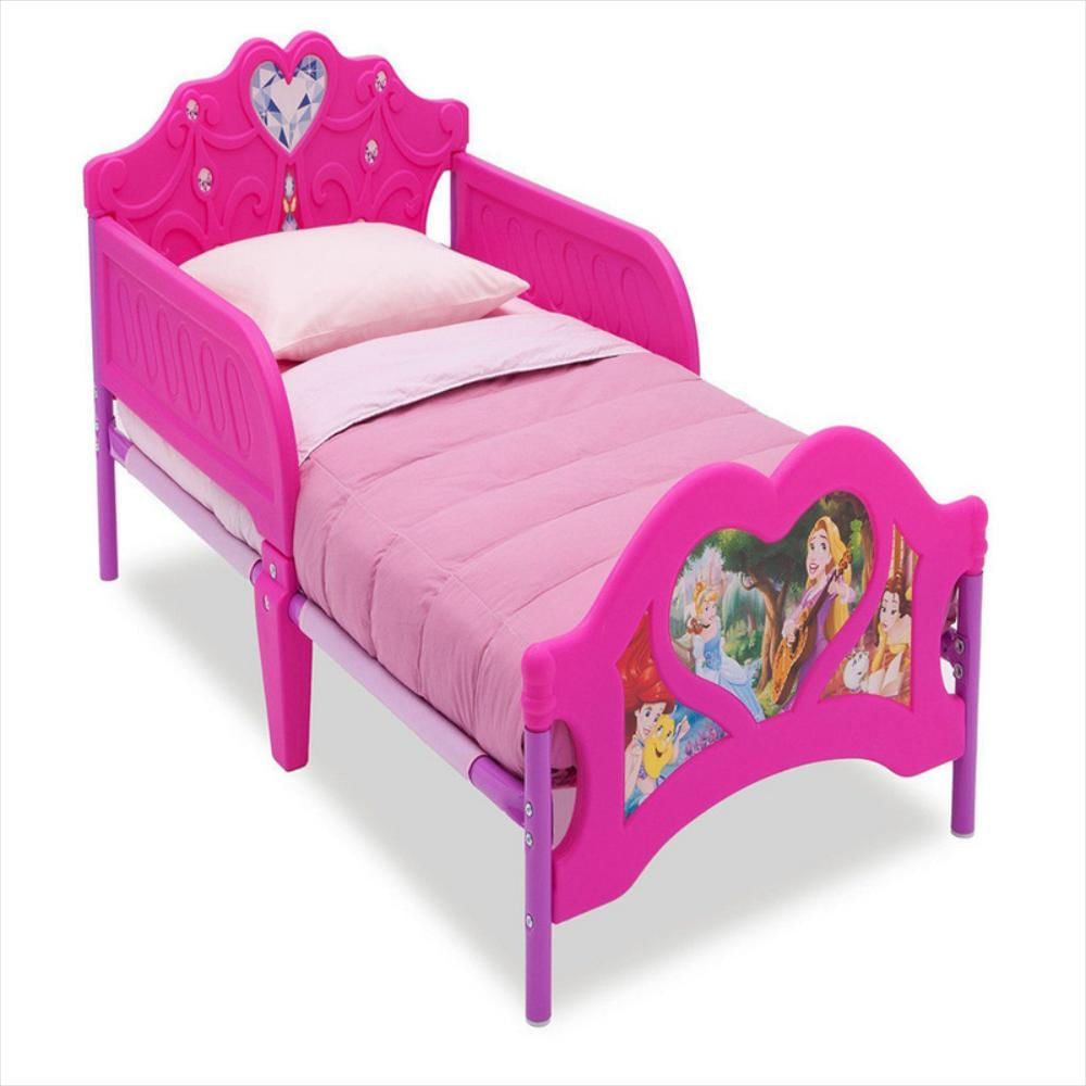 Cama Para Niña Princesa Bb87016ps