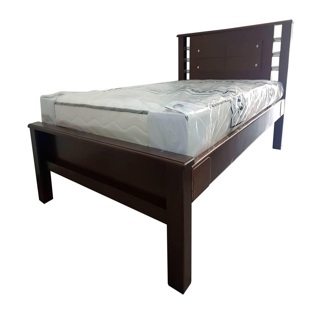 Cama Isla Doble Tablero Envejecido img #3