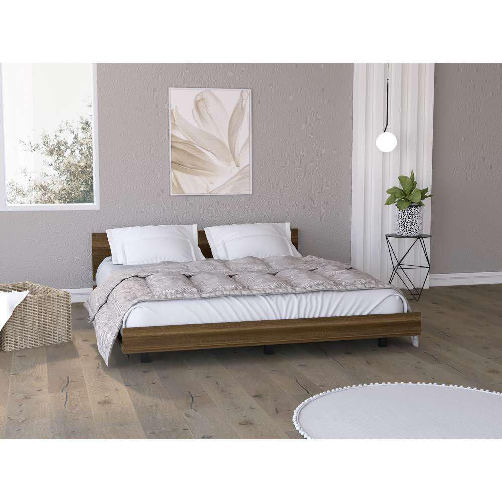 Cama 160 Kaia Caramelo img #2