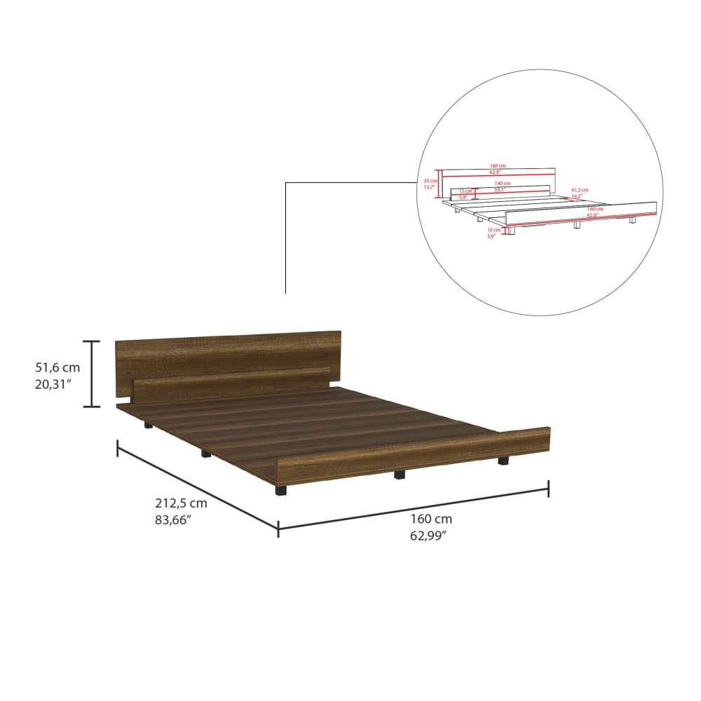 Cama 160 Kaia Caramelo img #4