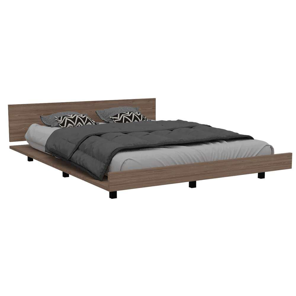 Cama Kaia Doble 140 Cm Miel