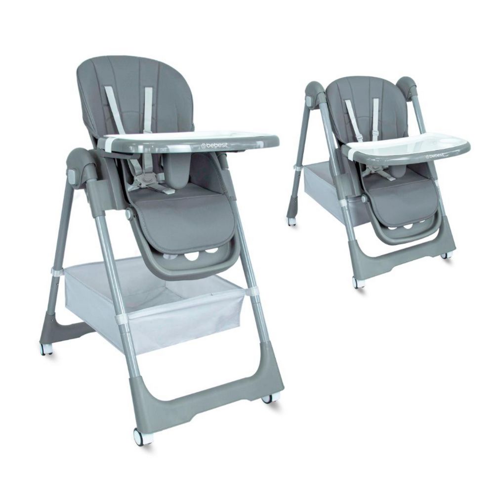 Silla Comedor Prime Gris BEBESIT YY111GY