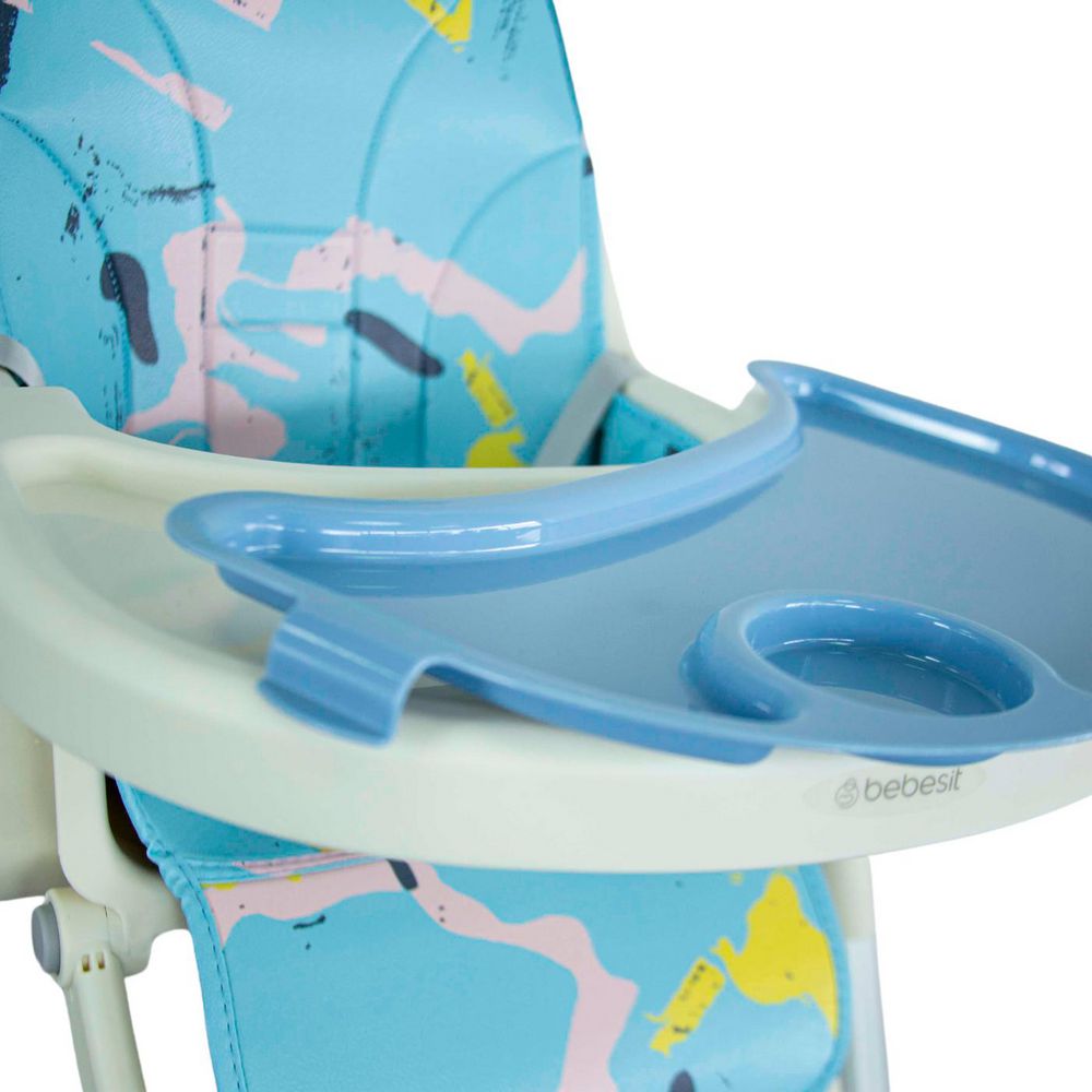 Silla Comedor Aquarella Azul BEBESIT YY31XBL img #8