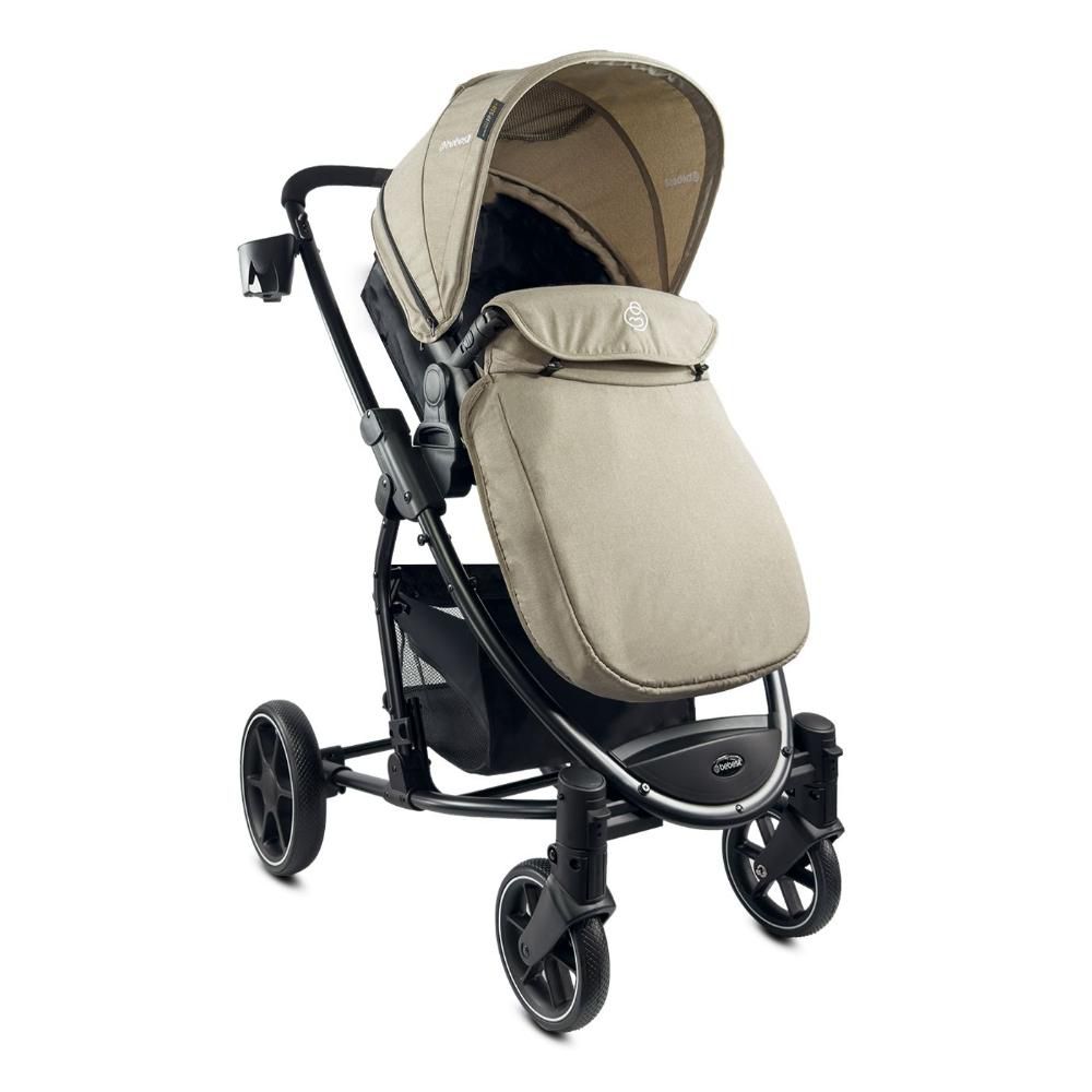 Coche Cuna Prima Beige BEBESIT SL452BG
