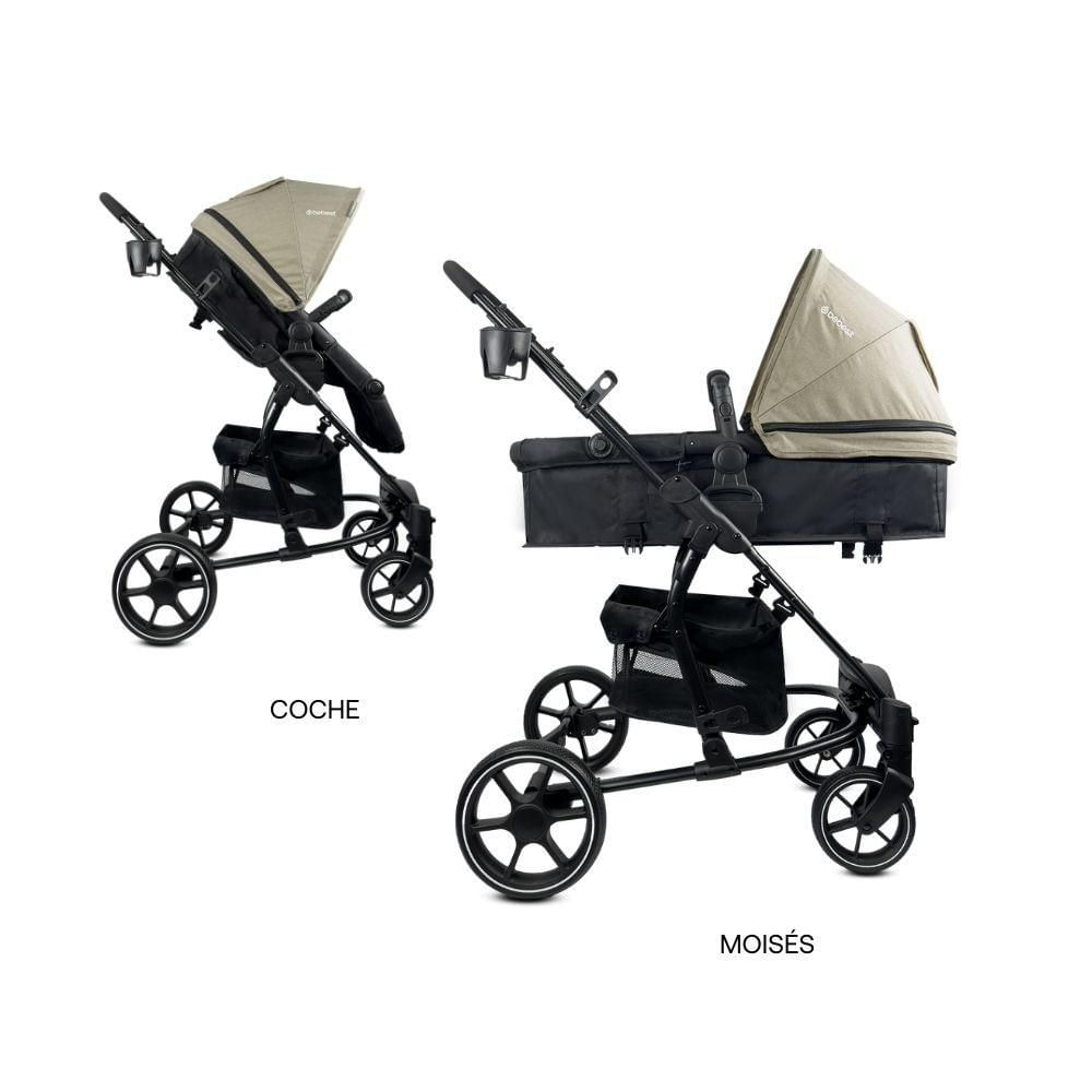 Coche Cuna Prima Beige BEBESIT SL452BG img #3