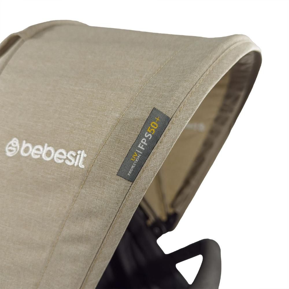 Coche Cuna Prima Beige BEBESIT SL452BG img #8