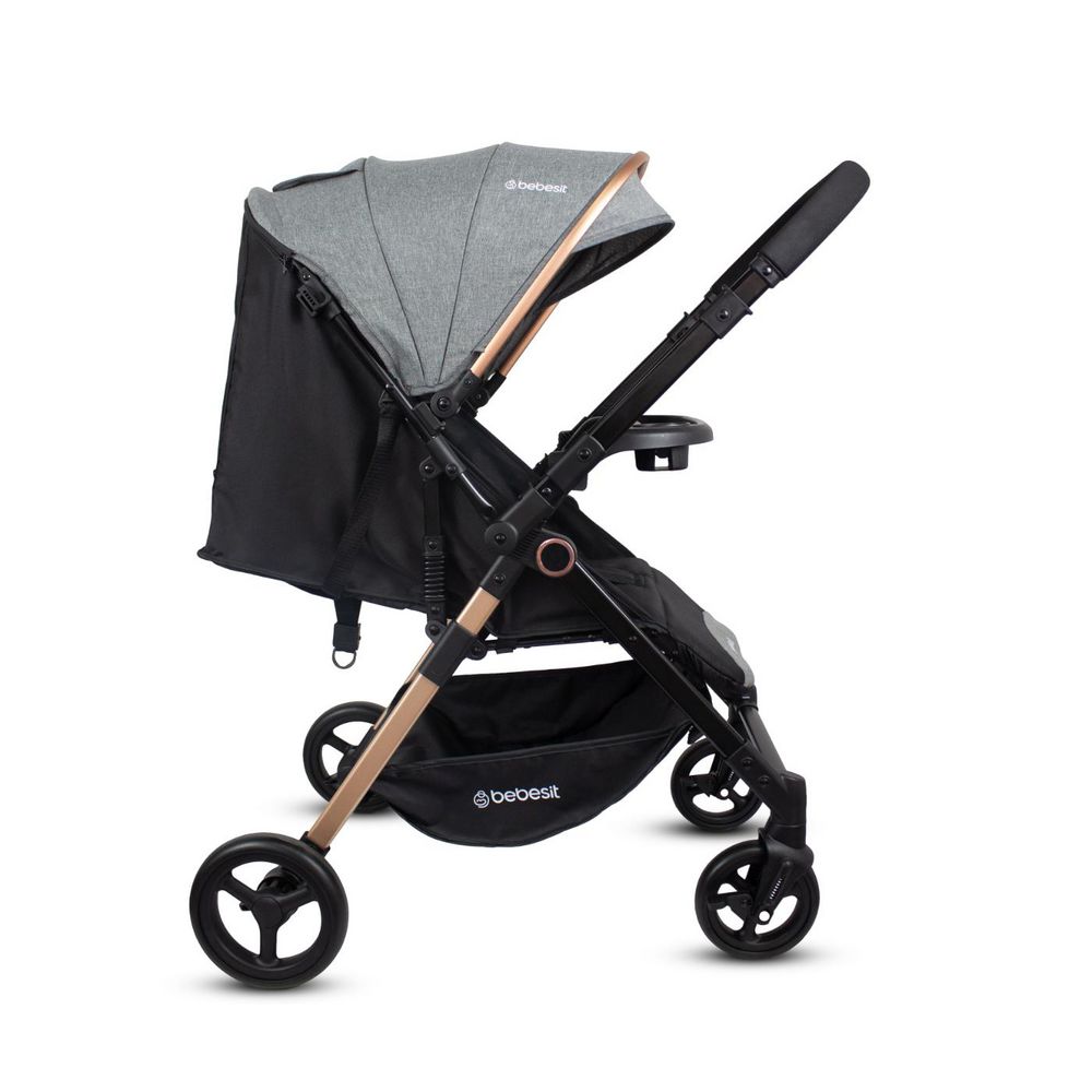 Coche Para Bebes Reversible City Gris Bebesit BEBESIT JC100GY img #3