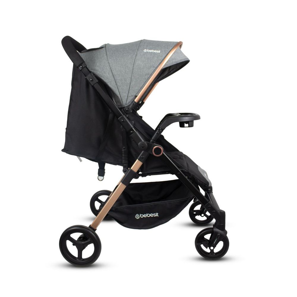 Coche Para Bebes Reversible City Gris Bebesit BEBESIT JC100GY img #4