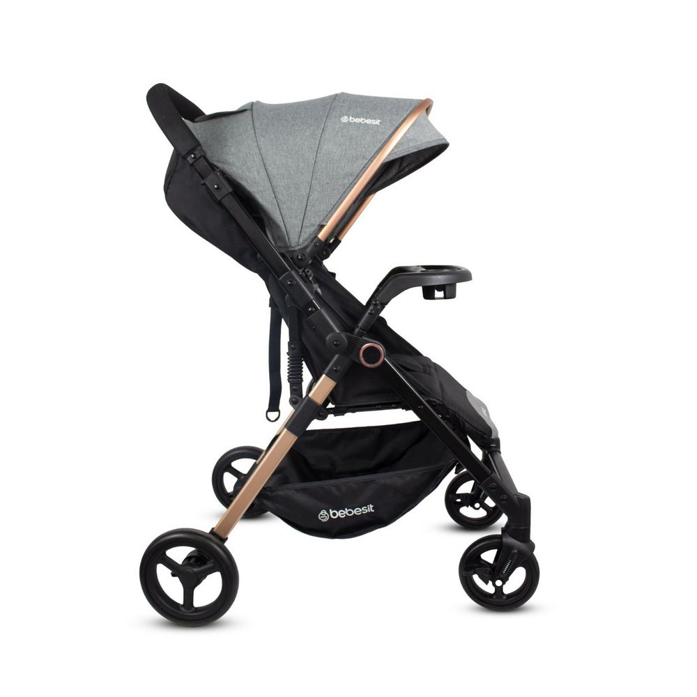 Coche Para Bebes Reversible City Gris Bebesit BEBESIT JC100GY img #5
