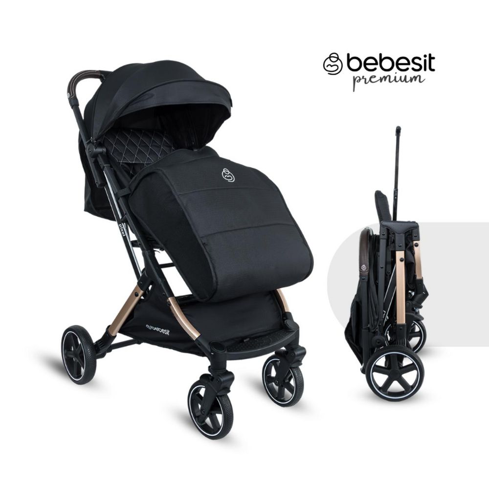 Coche Compacto Pixel Negro BEBESIT J608SBK img #1