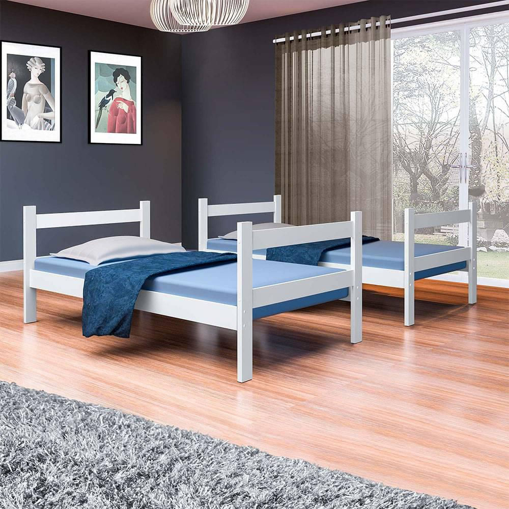 Camarote Infantil Sebastián Blanco Y Almendra img #4