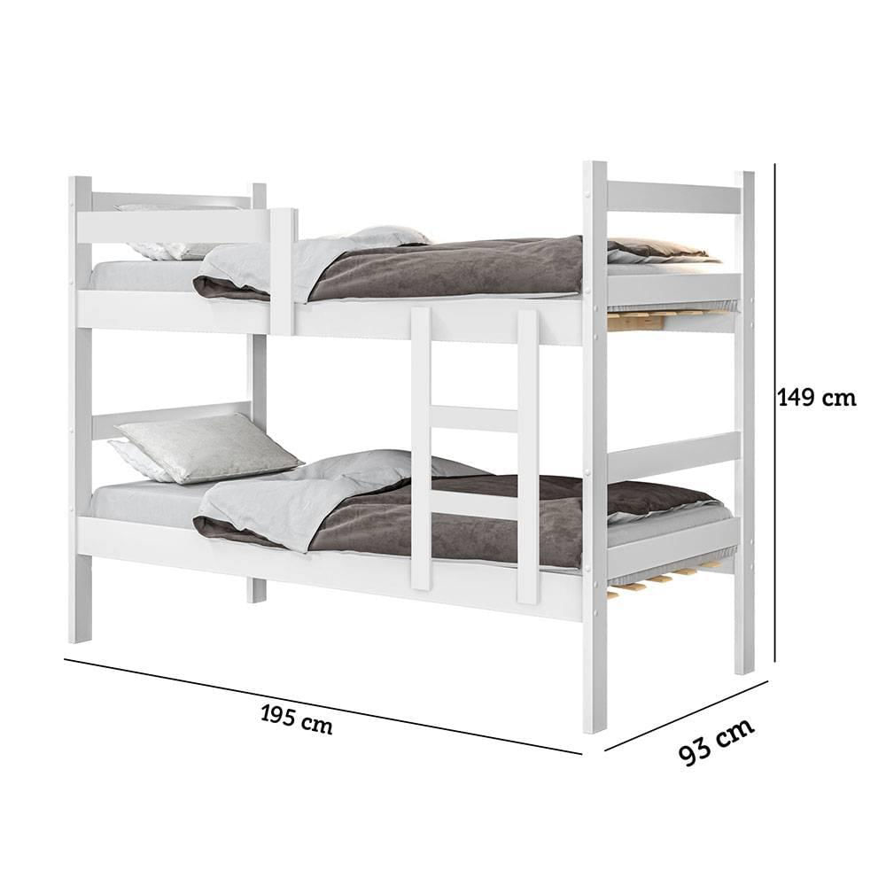 Camarote Infantil Sebastián Blanco Y Almendra img #5