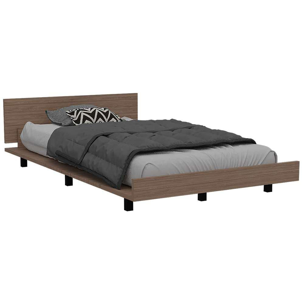 Cama Kaia Sencilla 100 Cm Miel
