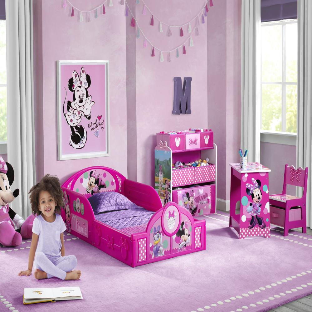 Kit De Cuarto Para Niñas Delta Minnie Mouse Importado img #2