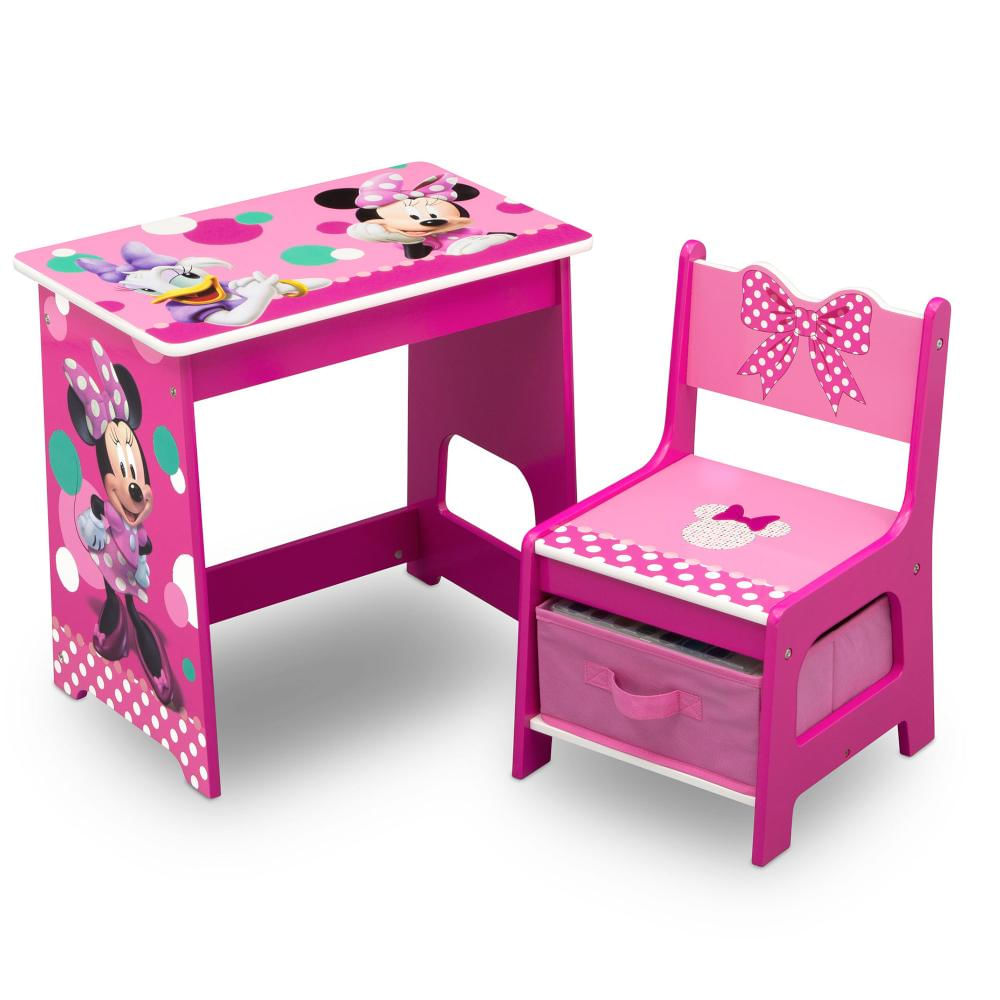Kit De Cuarto Para Niñas Delta Minnie Mouse Importado img #4