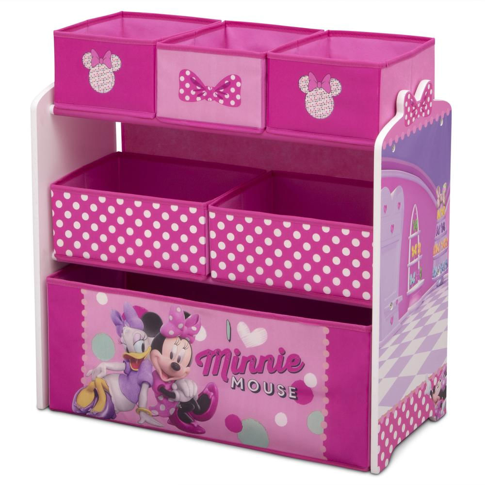 Kit De Cuarto Para Niñas Delta Minnie Mouse Importado img #5