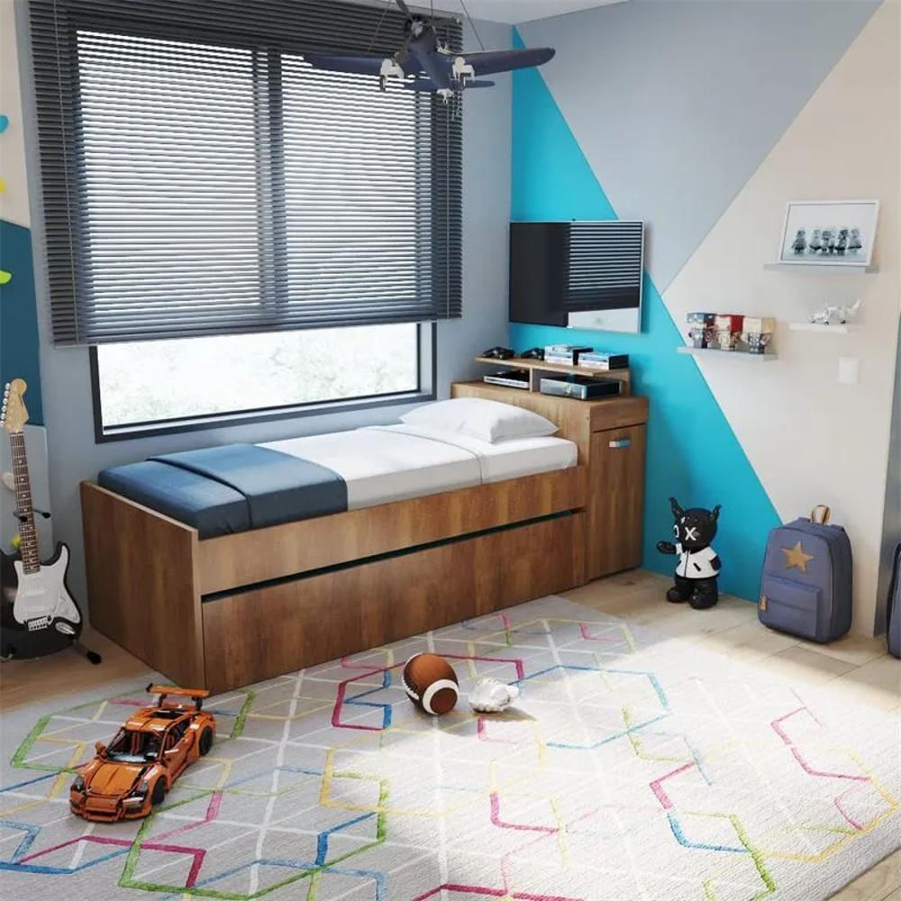 Cama Nido Lisboa Multifuncional Sencilla (90Cm) img #3