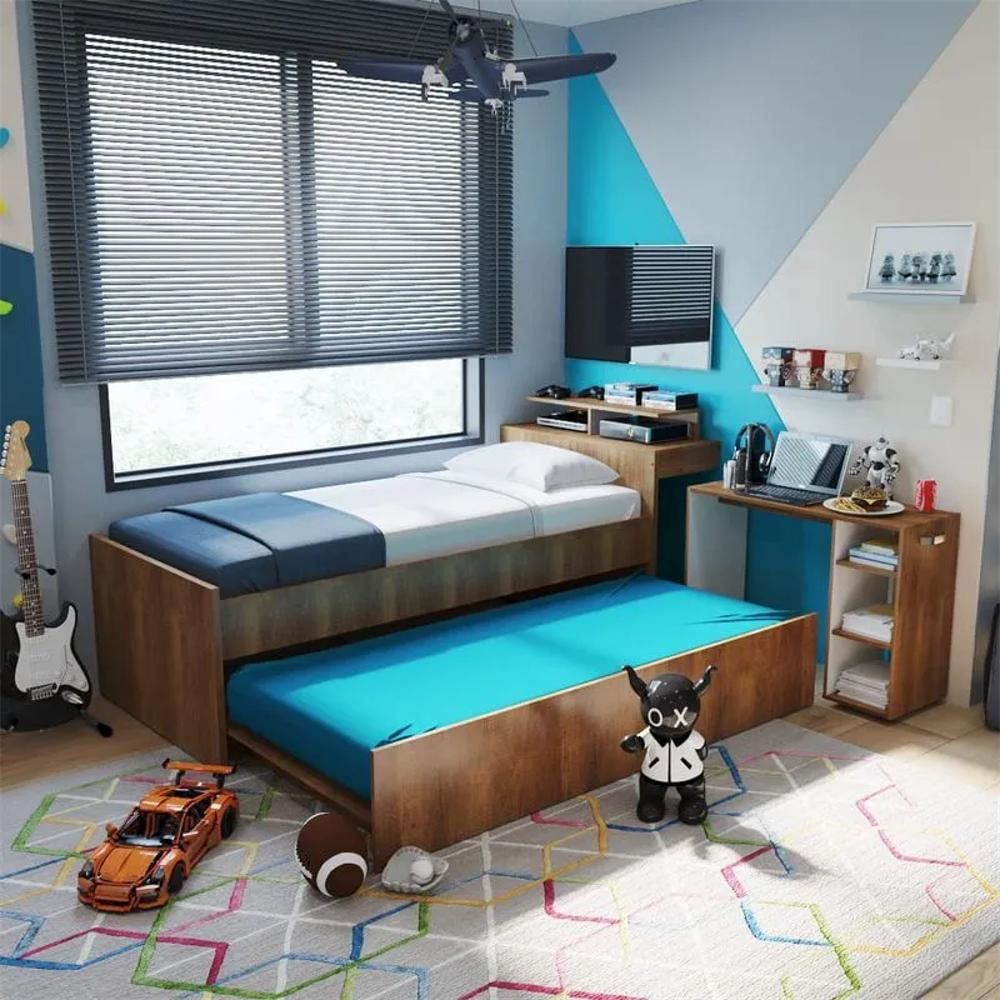 Cama Nido Lisboa Multifuncional Sencilla (90Cm) img #4