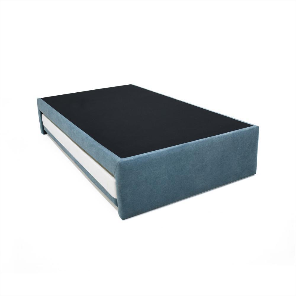 Cama Nido Infantil Finlandia Tela Indigo