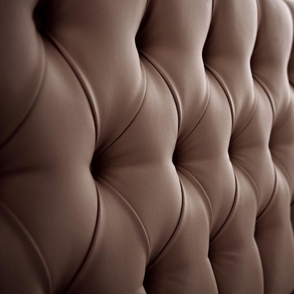 Cabecero Base Cama Queen Rombos Marrón img #3