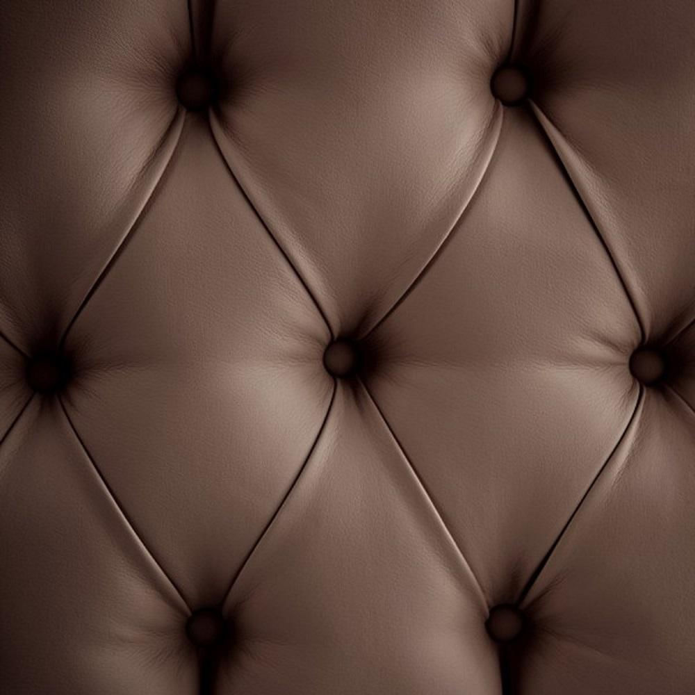 Cabecero Base Cama Queen Rombos Marrón img #4