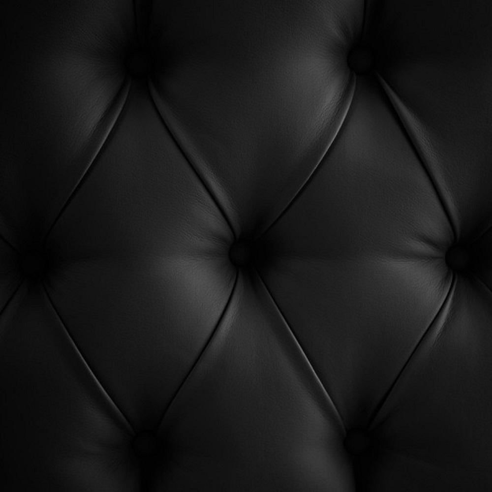 Cabecero Tapizado Base Cama King Rombos Negro img #4