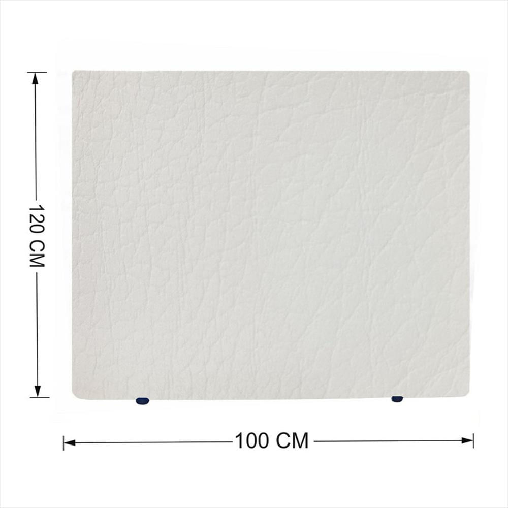 Base Cama Wide 100X190x33 S.Blanco img #1