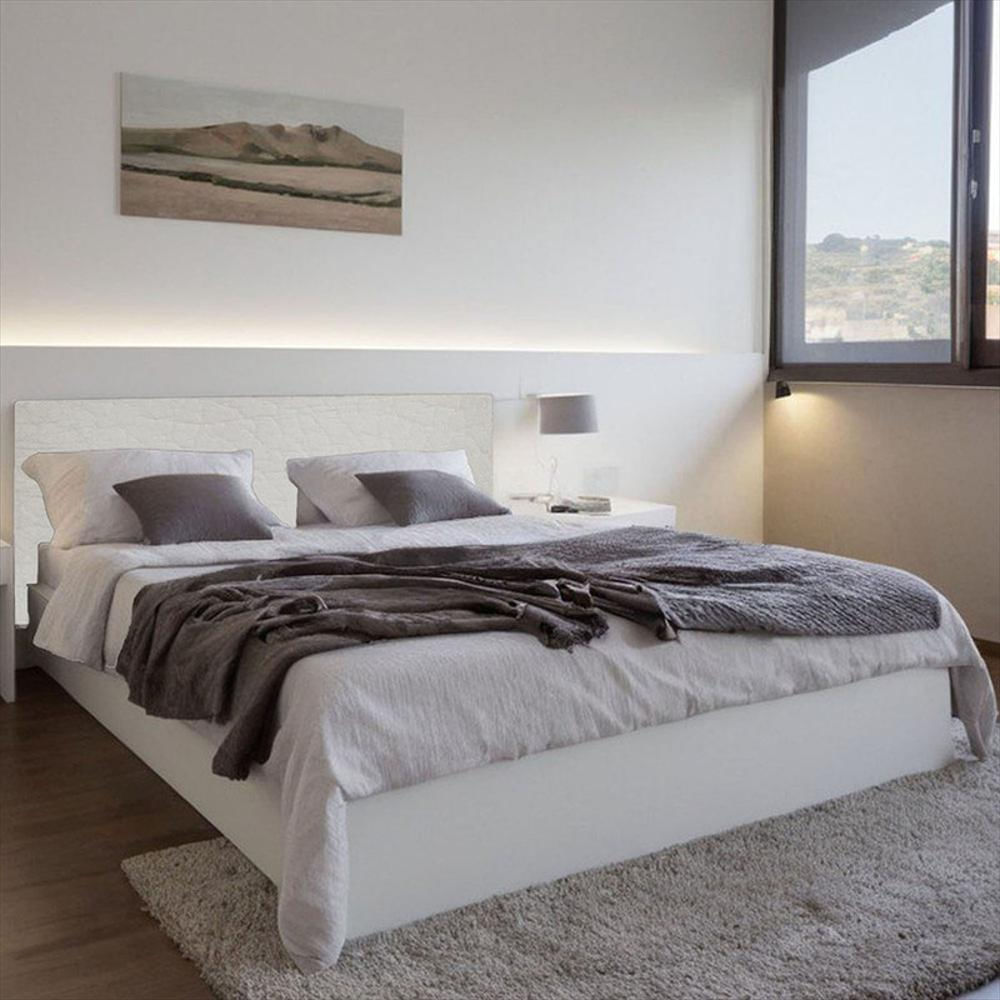 Base Cama Wide 100X190x33 S.Blanco img #2