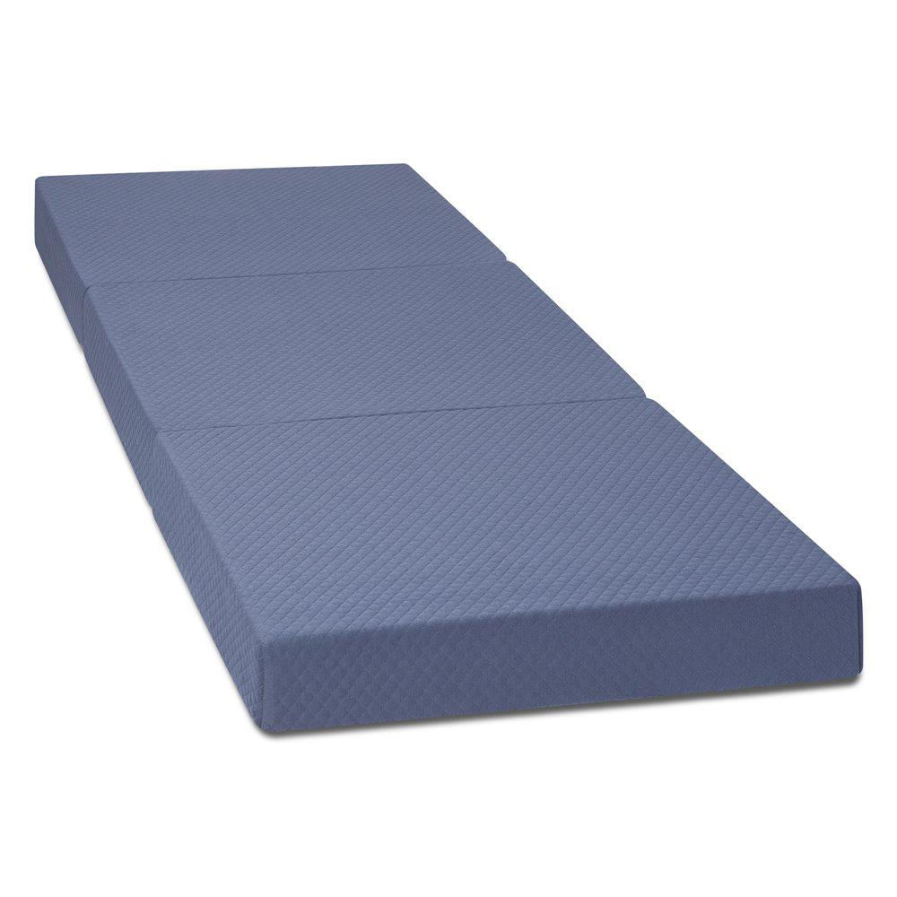 Colchon De Espuma Viscoelstica Triple Plegable Individual img #3
