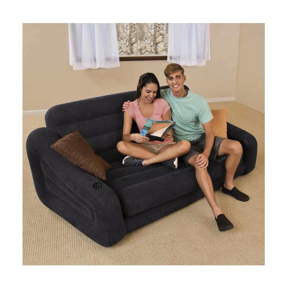 Sofa Cama Inflable Doble 68566 Intex img #3